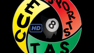 Cue Sports Tas - Open Singles - Last 8