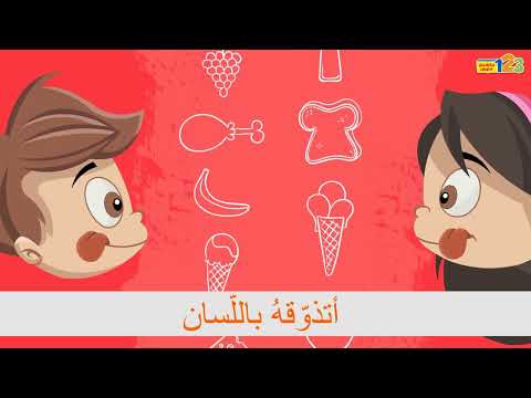 نشيد الحواس الخمس أناشيد للأطفال
