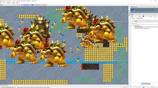 NSMBU and W: Doing dumb stuff with Miyamoto and Reggie Level editor