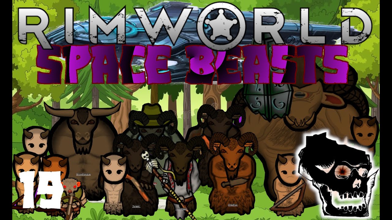 [19] RimWorld - Mech Raid & Mortars - Beasts in Space - Neo-Tribal ...