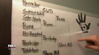 Bracket update for Week Three of the Playoffs
