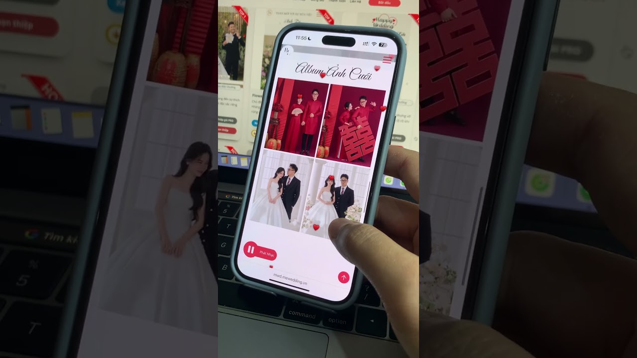 Tạo thiệp cưới ho&agrave;n to&agrave;n Miễn Ph&iacute; c&ugrave;ng meWedding #mehappy #wedding #mewedding #miễnph&iacute; #thiepcuoi