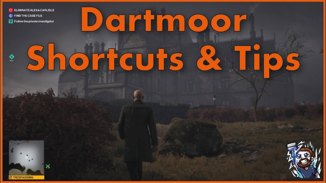 Hitman 3 Dartmoor Shortcuts and Tips