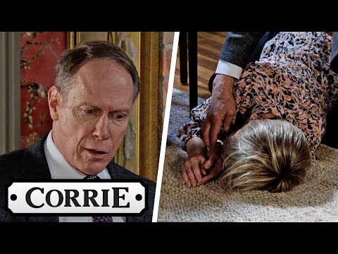 Stephen Leaves Elaine Unconscious | Coronation Street