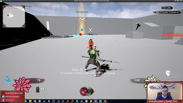 UE4 Game Dev for Hanako: Honor & Blade | BP, 3d Art, Animation & More