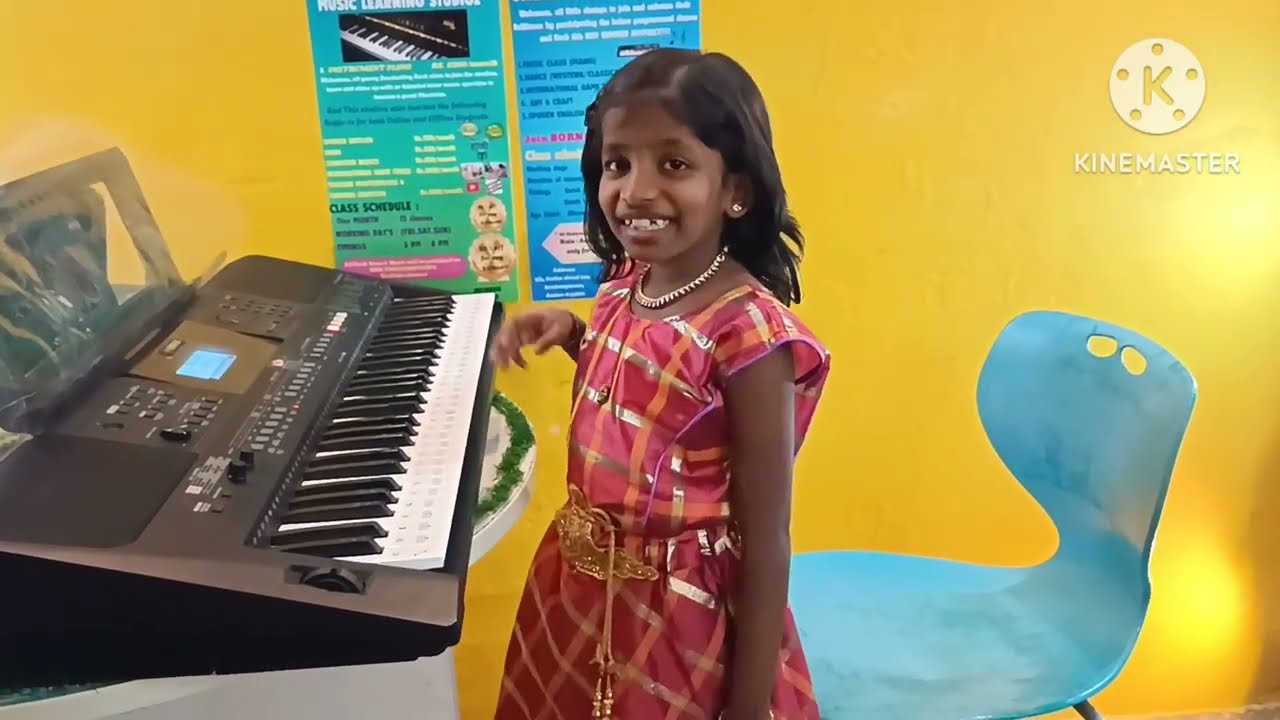 | Our National Anthem, Sounds Great | I am Kaaviya | # Music Learning Studioz | 