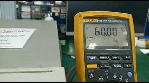 HP Keysight Agilent 6654A System Power Supply Repairs by Dynamics Circuit (S) Pte. Ltd.