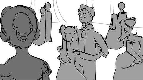 Storyboard Chase Scene