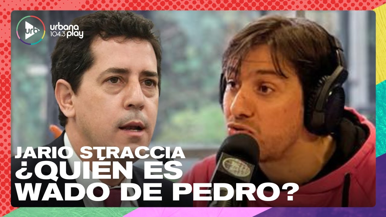 ¿Quién es Wado de Pedro? Jairo Straccia en #Perros2023 - YouTube