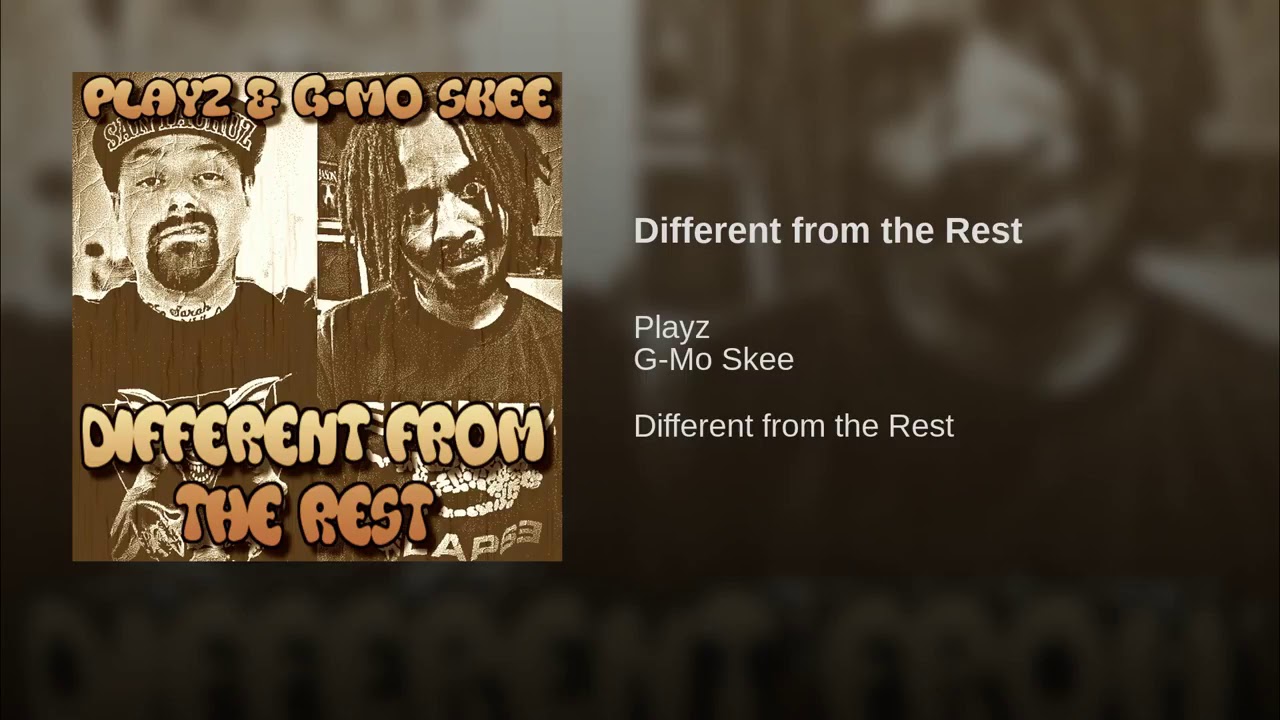 Playz - Different From The Rest - Ft. G-Mo Skee (AUDIO)