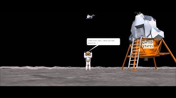 My Second Assignment (Astronaut) - Alice 2.3.3