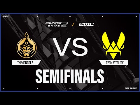 The MongolZ vs. Team Vitality | Counter-Strike 2 at EWC 25 - Day 4 - Semifinals