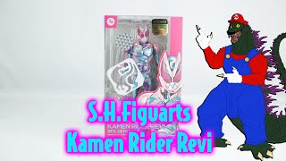 S.H.Figuarts Kamen Rider Revi (Kamen Rider Revice) Unboxing