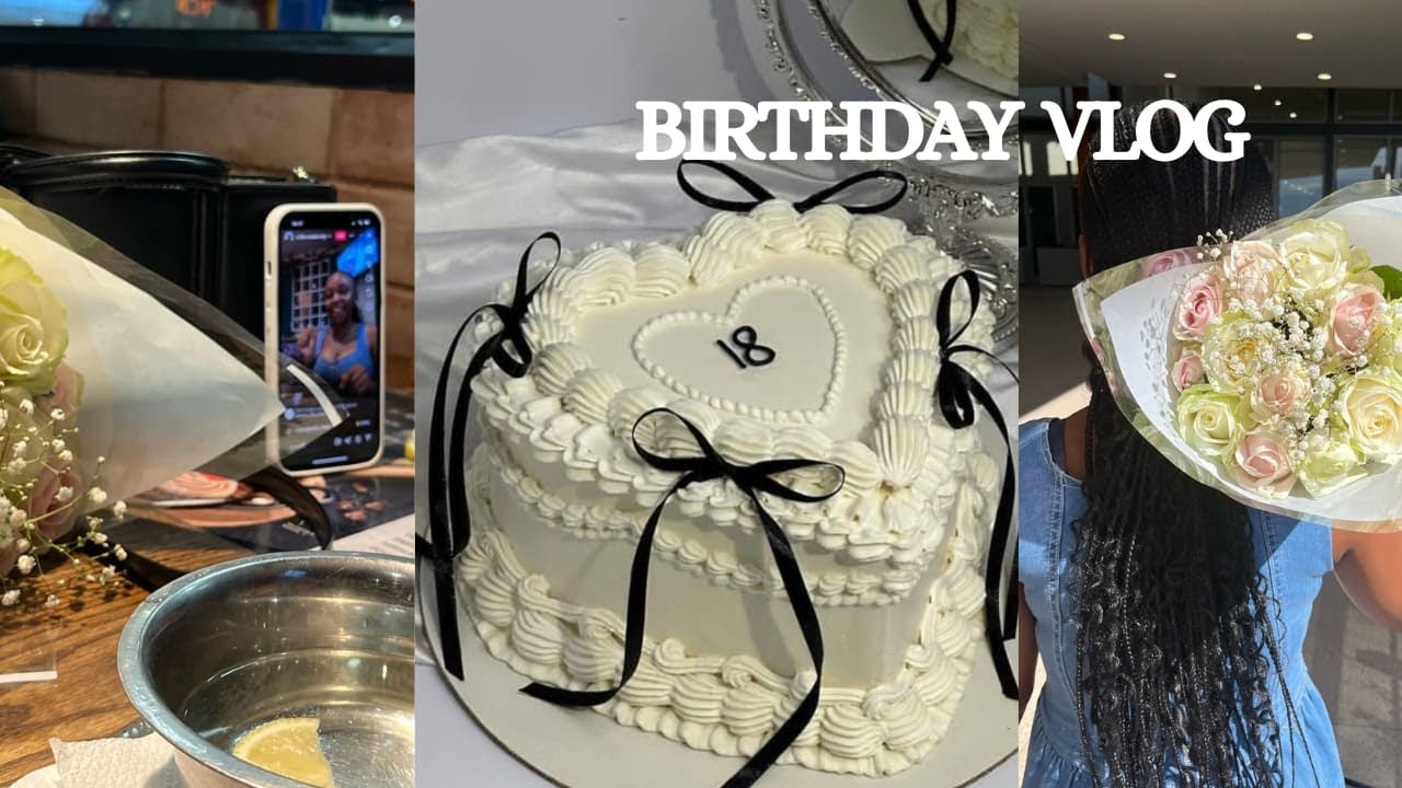 Birthday vlog|Going out|Surprise party