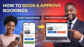 Guests book in minutes. Providers approve with one click.That’s how Bookello Marketplace works. 