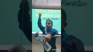 angular momentum experiment 🧪, Sainik, RMS, RIMC COACHING CENTRE #aissee #crashcourse #motivation