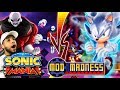 Sonic Mania PC - MASTERED ULTRA INSTINCT SONIC VS JIREN - Mod Madness