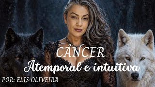 CÂNCER ✨️CHOCADA com essa LEITURA// Seres MÁGICOS e EVOLUIDOS andando ENTRE NÓS! 😱🧙‍♀️👑