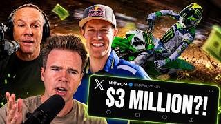 Chase Sexton Is Making HOW MUCH?! The Insane Money in Supercross