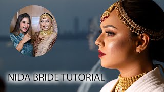 QUICK & EASY REAL BRIDE MAKEUP | STEP BY STEP TUTORIAL | WITH CLIENT REVIEWS |  @pkmakeupstudio