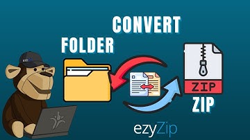📁 How to Convert Folders to ZIP Archives Online Free | Easy File Compression Tutorial