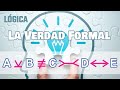 LOGICA: LA VERDAD FORMAL- PROBLEMA 2