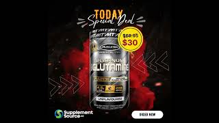 Social Media 𝗗𝗘𝗔𝗟 𝗢𝗙 𝗧𝗛𝗘 𝗗𝗔𝗬 Do Not Miss Supplementsource.ca 𝗣𝗟𝗔𝗧𝗜𝗡𝗨𝗠 𝟭𝟬𝟬% 𝗚𝗟𝗨𝗧𝗔𝗠𝗜𝗡𝗘 1.3Kg 𝟯𝟬