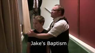 Jake's Baptism