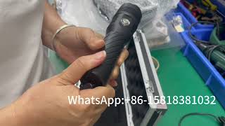 Handheld 1000mw Green Laser Pointer High Power Portable Optical Gel Bird Repellent for Long Range
