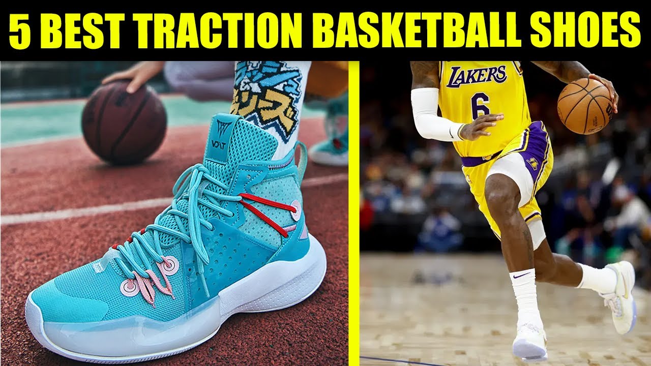 The Top 5 Best Traction Basketball Shoes of 2023 Nike LeBron 21 YouTube