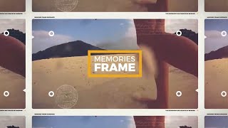 Memories Frame - After Effects Template