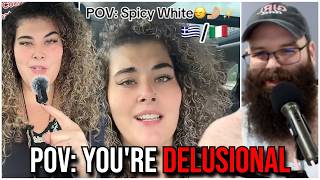 If she's spicy white then I'm light skinned