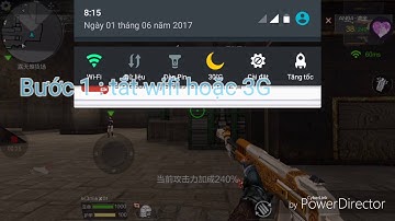 Cách ẩn chơi cf mobile china, chơi 1 mình, để parkuor, để tập bug!