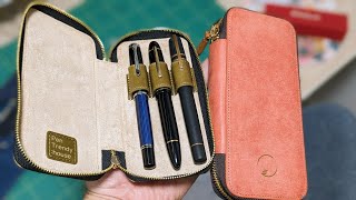 This Is How You Make A Case  Pen Trendy House (PenT:house) Fountain Pen Cases