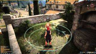 Black Desert 2nd Closed Beta] Sorcerer general gameplay-1 [day1]