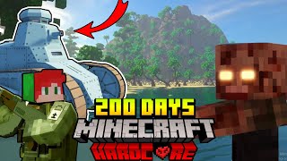 KIROMC TÓM TẮT 200 NGÀY SÓNG SÓT KHỎI ĐẢO HOANG ZOMBIE APOCALYPSE MINECRAFT-SINH TỒN SIÊU KHÓ