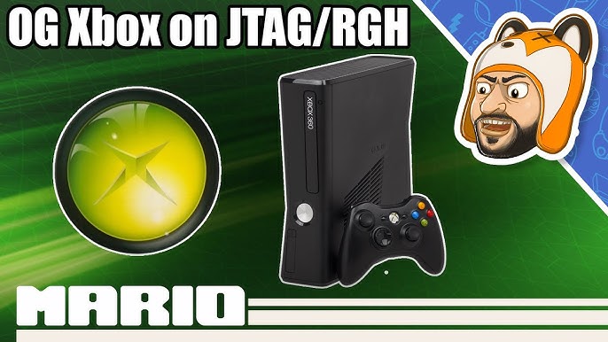 RGH JTAG MW2 Black Edition  Ideias para sala de jogos, Xbox 360, Xbox