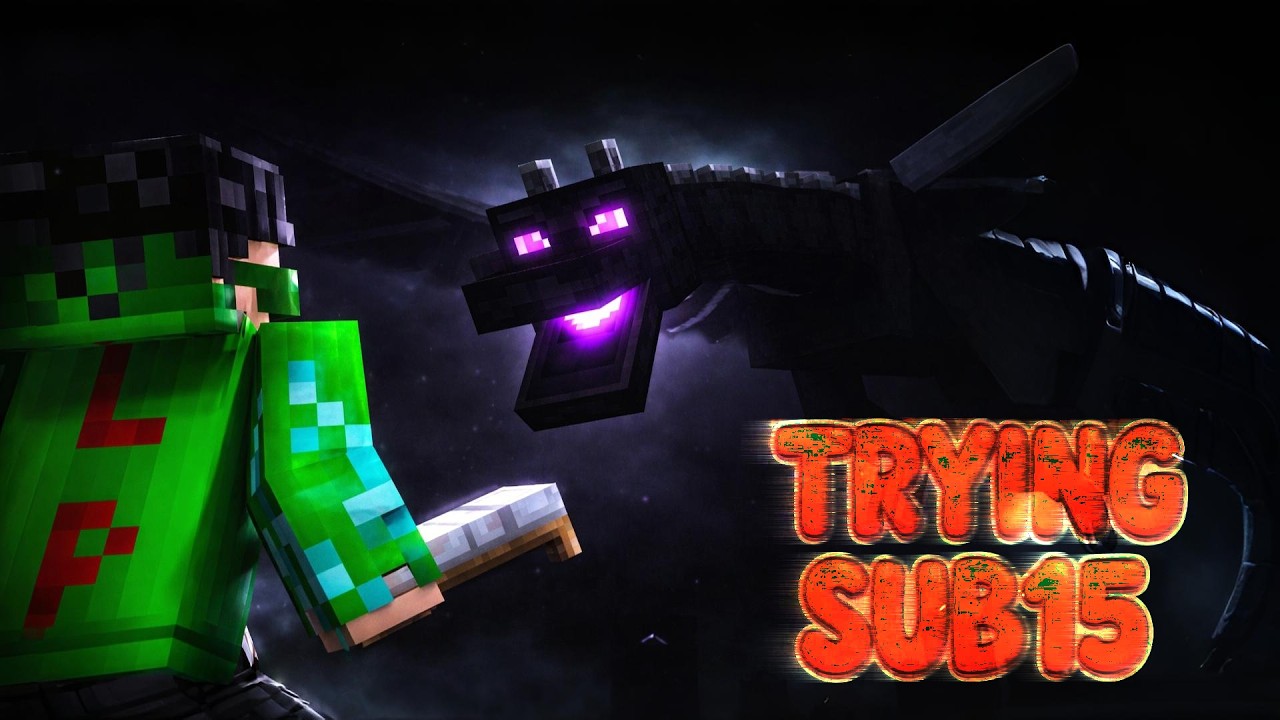 🔴 Trying to Beat Minecraft under 15 Minutes for my FIRST TIME! - YouTube