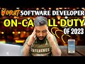 Nightmare of every Software Engineer 😖 | On-call support | No work-life balance