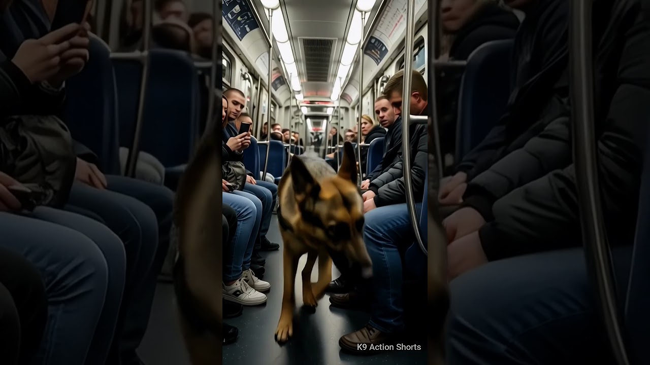 K9 Saves the Train from a Bomb 