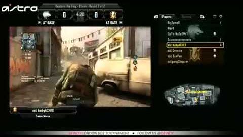 OpTic vs compLexity - Game 3 - Gfinity 2013