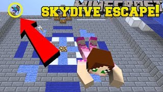 Minecraft: SKYDIVING ESCAPE!!! - ARRENDOR - Custom Map [4]