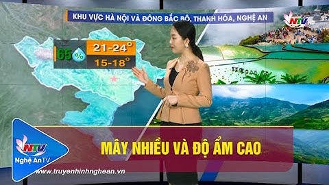 Bản tin Dự báo Thời tiết đêm 07/01, ngày 08/01/2022