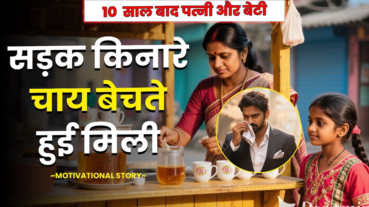 एक छोटी बच्ची ने अपने पापा को बदल दिया  | True Emotional Family Story | Rise & Motivate YT #trending