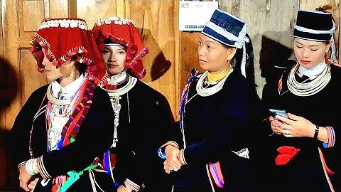 Trở Lại Mùa Cưới: Đám Cưới Dân Tộc Dao Áo Dài Ở Hồ Thầu