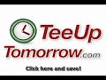 Myrtle Beach Golf - TEE UP TOMORROW