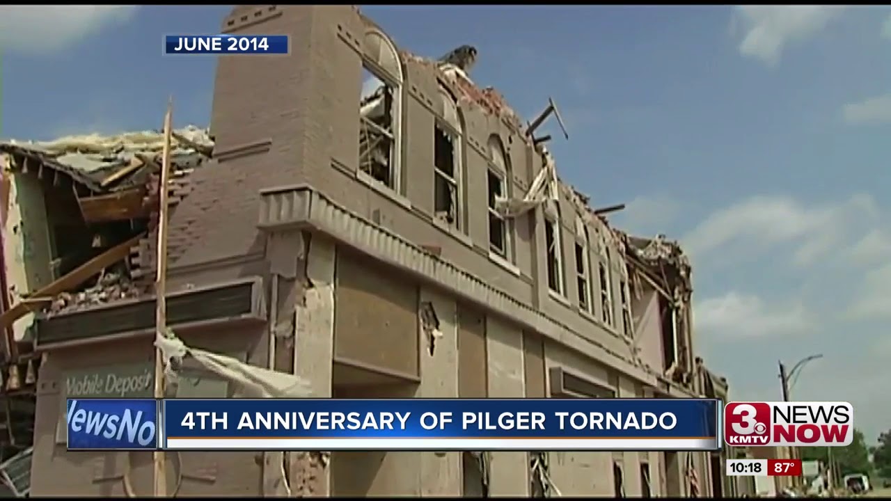 Anniversary of the Pilger, Nebraska tornado YouTube