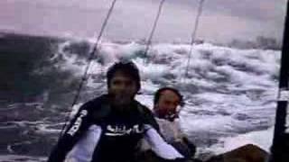 Classic Paul Exner ... Hobie 16 -- Simple Wave Jump