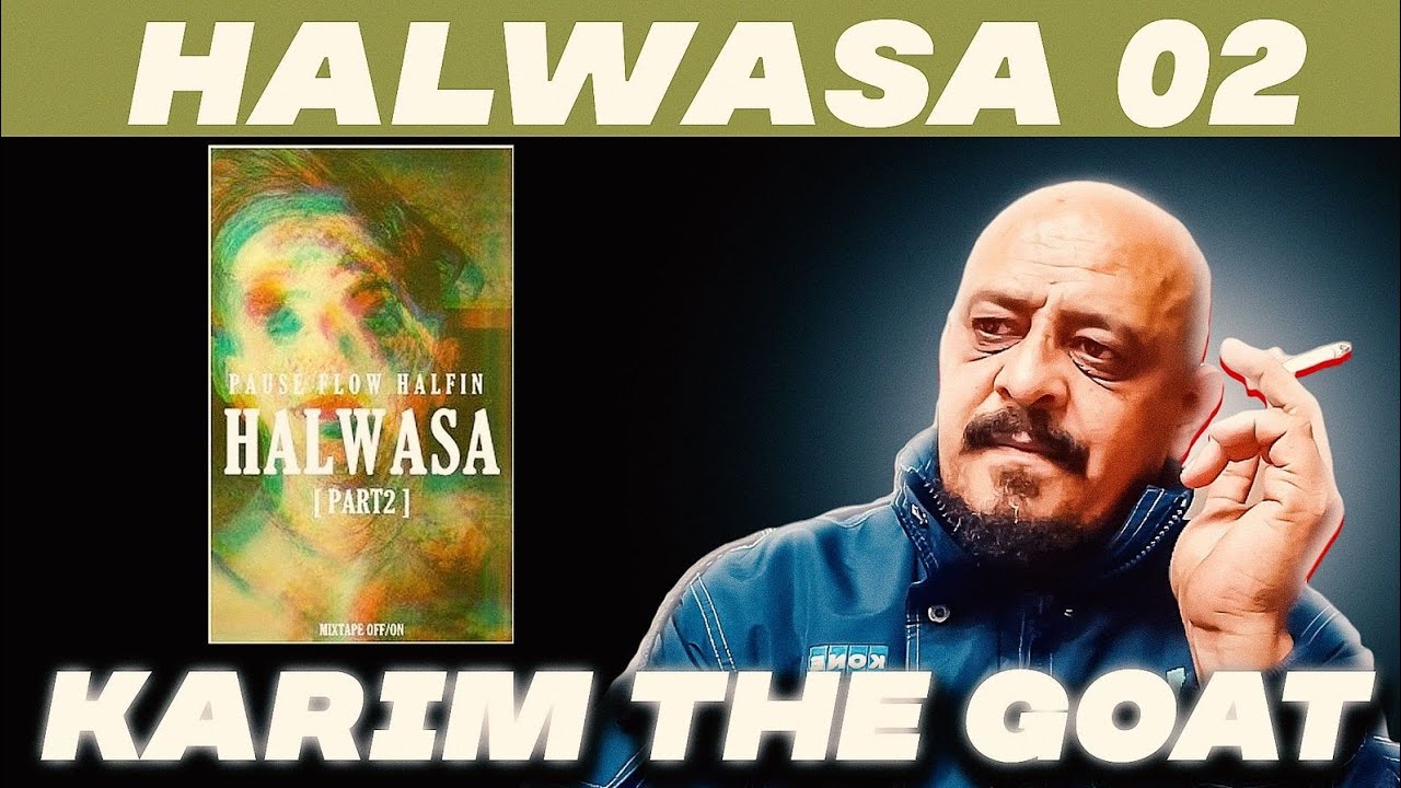 Pause Flow- Halwasa 02- Karim the GOAT Review-هلوسة 02-..  هاذ الريفيو سيفطوه لجواد.. ..