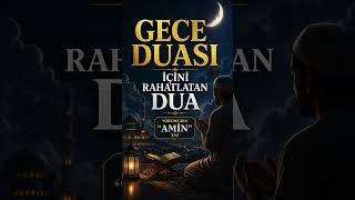 Gece Duası 🌙 İçini Rahatlatan Dua | Peaceful Night Prayer #dua #zikir #amin